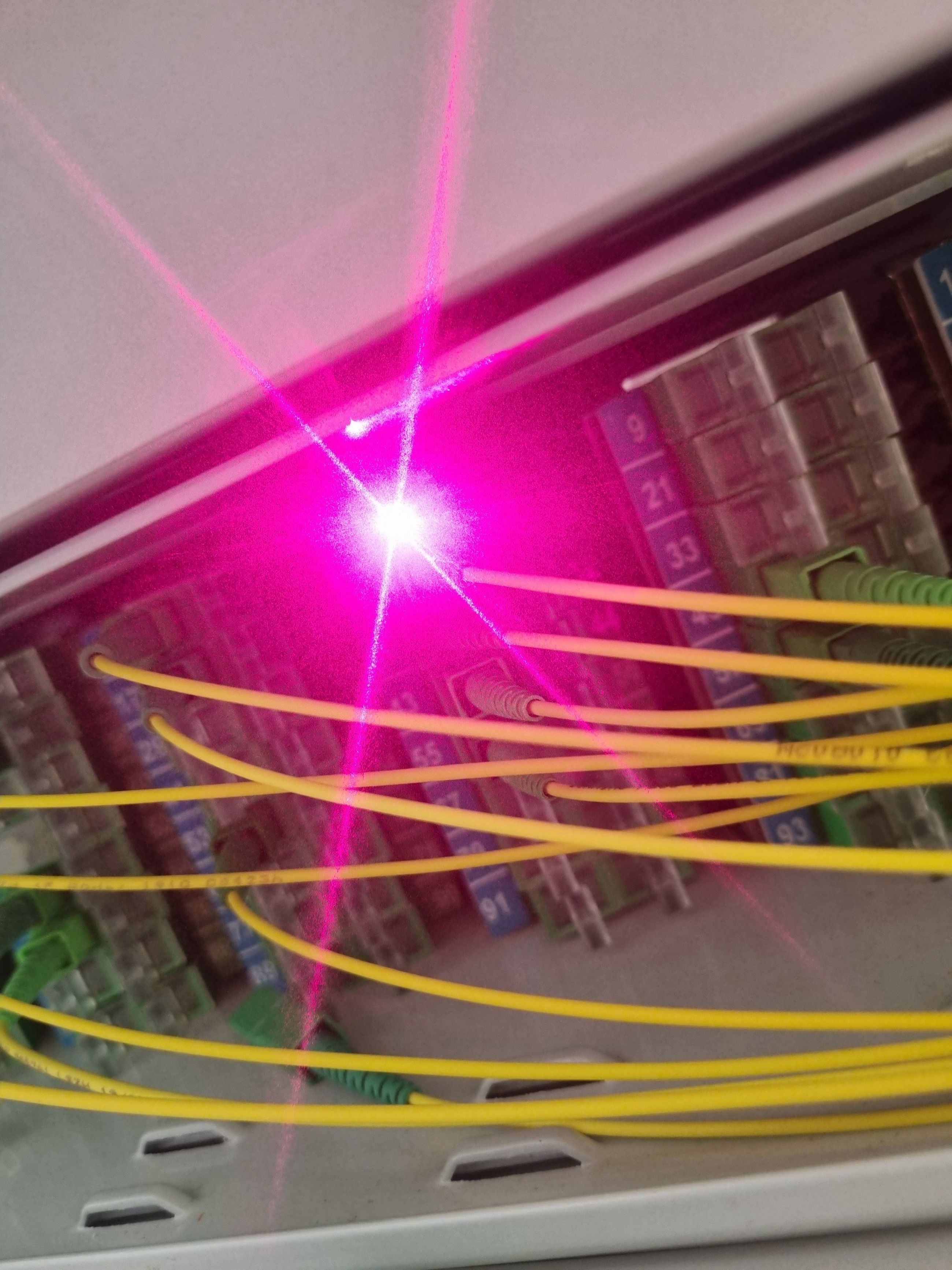 Fiber optic technology